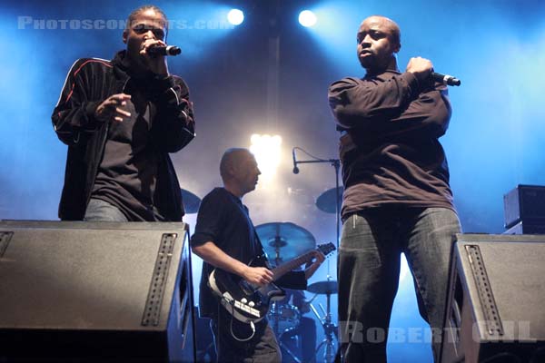 ZONE LIBRE VS CASEY AND B.JAMES - 2009-09-12 - LA COURNEUVE - Parc Departemental - Scene Zebrock - 